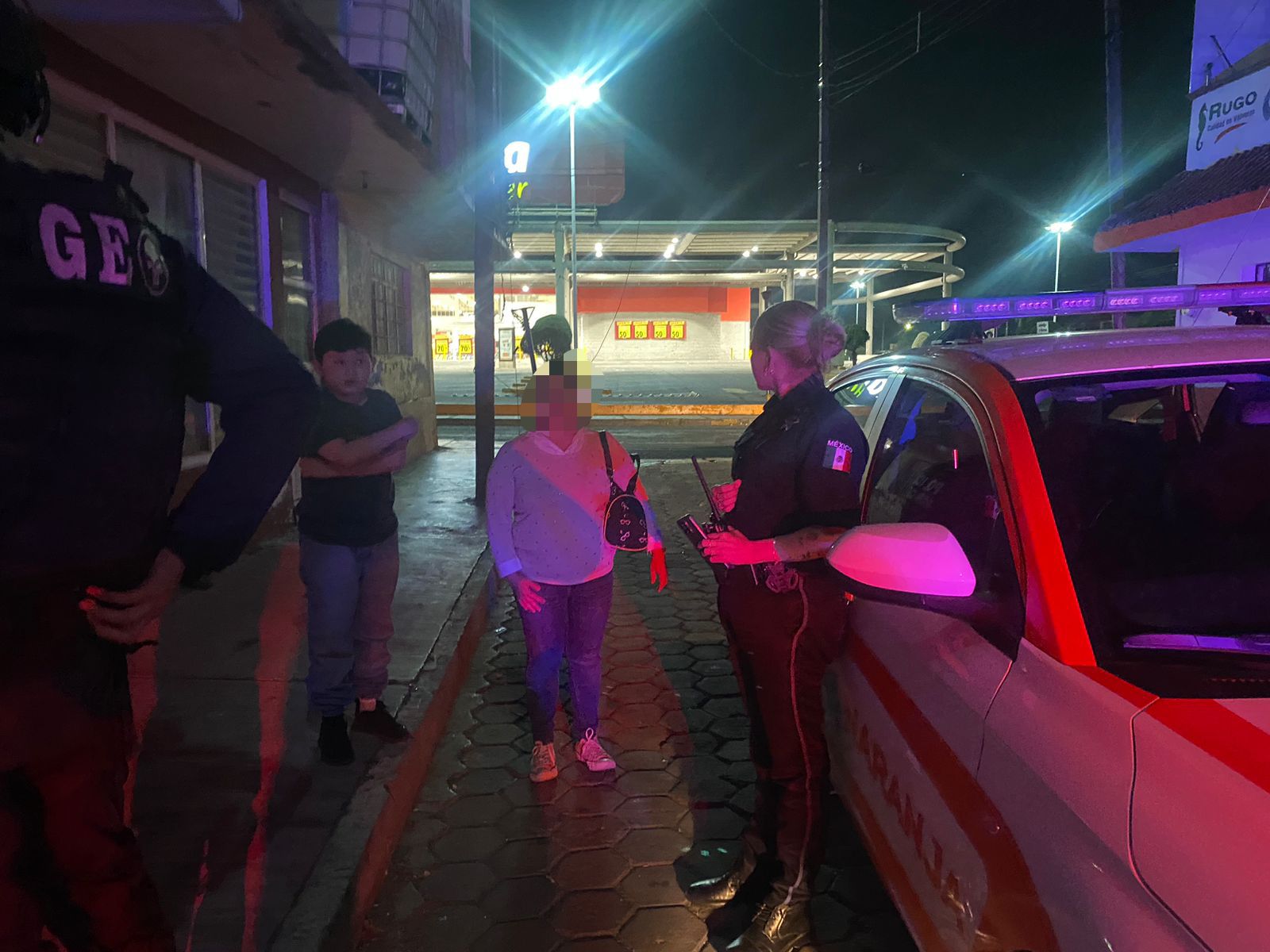 Patrulla Naranja de Apizaco brindó 100 apoyos a mujeres durante el primer trimestre del año